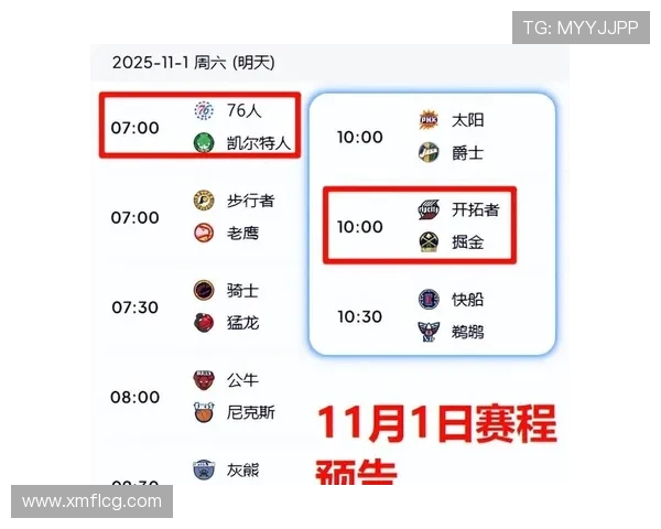 NBA赛事直播平台与最新直播频道推荐